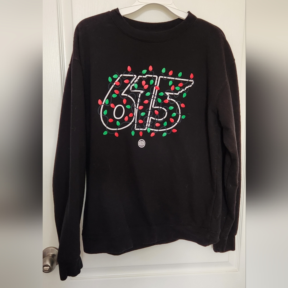 615 STRING LIGHTS LONGSLEEVE TEE